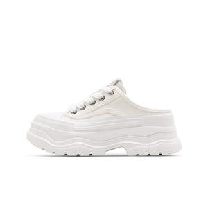 Женские сандалии с закрытым носком, устойчивые к истиранию и скольжению C°BANNER, White