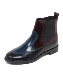 Бордовые сапоги Beatles Tod'S, коричневый