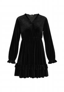 Faina Платье в черном цвете