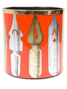 Корзина для мусора Fornasetti, красный