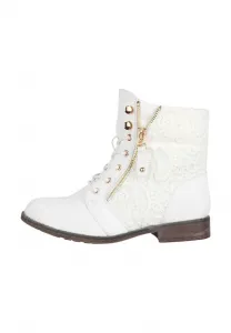 Ботинки herbst для ковбоев/байкеров Elara, Weiß