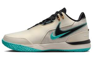 Мужские баскетбольные кроссовки Nike LeBron NXXT Gen, Light Mahogany Brown / Washed Duck Green / Metallic Gold / Black
