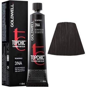Краска для волос Topchic 3Na 3N Темно-коричневый, Goldwell