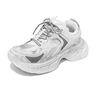 Низкие, износостойкие, нескользящие, массивные кроссовки унисекс VAEL, Black