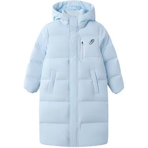 ASICS Пуховик светло-голубой для подростков Teenagers
