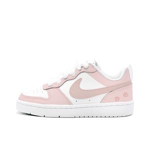 Кроссовки для скейтбординга Court Borough Warm Palm Journal Low top Kids' Peach для подростков Nike, Peach