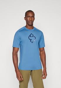 Футболка с принтом HUNTER Sweet Protection, синий