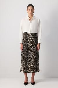 Юбка Touche Prive, серый