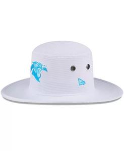 Мужская белая панама Carolina Panthers 2024 NFL Training Camp New Era
