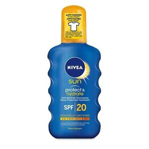 Солнцезащитный спрей Nivea Protect & Hydrate SPF 20 200 мл