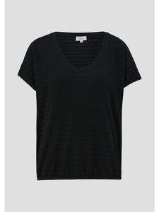 Футболка в цвете 9999_черный s.Oliver