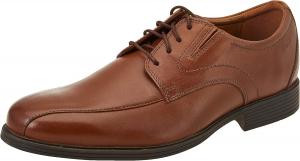 Мужские оксфорды Clarks Whiddon Pace, темно-коричневый