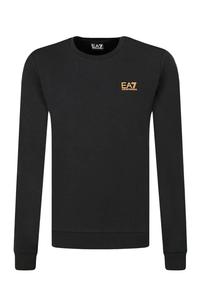 Спортивная толстовка EA7 regular fit, черный