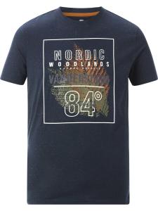 Футболка Jan Vanderstorm Knutvik, Dark blue