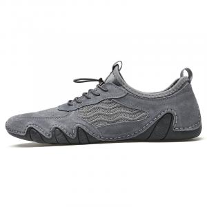 Lin Feng Амортизирующие устойчивые к истиранию дышащие низкие кеды унисекс серые, цвет Gray
