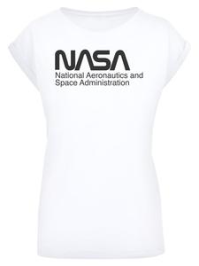 Футболка F4NT4STIC NASA Logo One Tone, белый