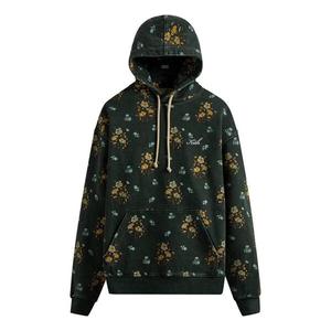 Толстовка begonia floral williams iii hoodie 'stadium' Kith, зеленый