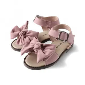 Сандалии с лентами Branshes, цвет Pink