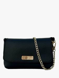Кожаная сумка кроссбоди Maisie Apatchy London, Black