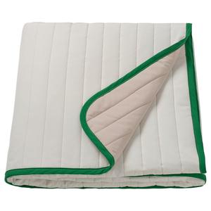 Покрывало, белое/бежевое, 160x250 см Vetejordfly IKEA