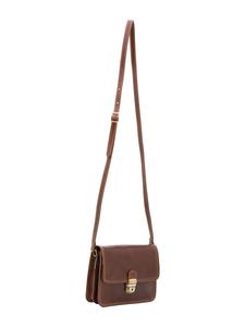 Сумка через плечо Viola Castellani, коричневый