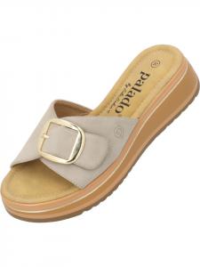 Классические босоножки palado, серо-коричневый