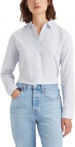 Женская классическая рубашка на пуговицах Levi's, Arctic Ice