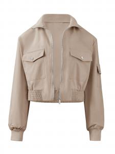 Imily Bela Куртка для межсезонья в бежевом цвете