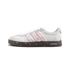 Adidas Neo Кроссовки для скейтбординга VL Court Lifestyle, низкие, унисекс, персиково-розовые