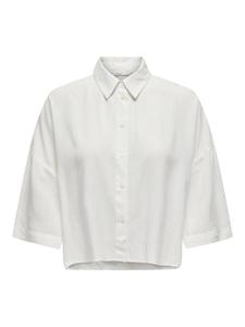 Блузка с коротким рукавом ONLY Blouse ASTRID, белый