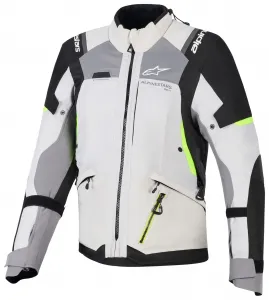 Куртка Stella Andes V4 Drystar Alpinestars, серый/ярко-желтый