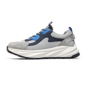 NAVIGARE Кроссовки-парусники, увеличивающие рост, светло-синие, мужские, повседневные, с низким верхом