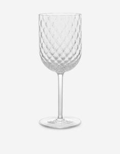 Бокал для красного вина ручной работы из муранского стекла Dolce&Gabbana, мультиколор