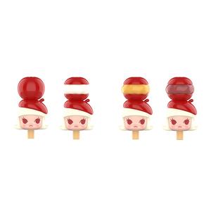 Molly Bubbles Cute Particles Mystery Boxes Одиночный сюрприз бокс/полный набор 4 шт POP MART