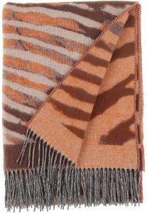 FRAAS Пледы в крапчато-коричневом цвете