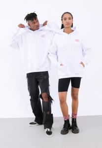 Толстовка OVERSIZED IBIZA CHERRY BACK GRAPHIC HOODIE UNISEX YOURTURN, белый