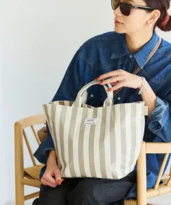 Ламинированная двойная сумка-тоут EU Deli Rootote, цвет Gray