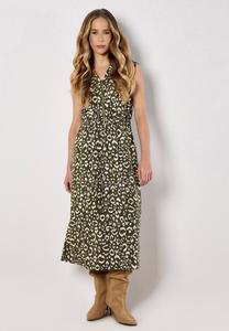 Платье Apricot ANIMAL PRINT MIDI , Khaki