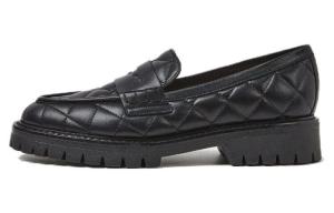 Лоферы женские черные Flattered