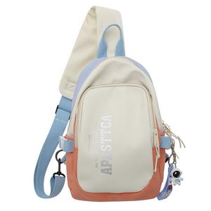 Сумка-слинг унисекс Deli Bear, Белый Кляйн синий со шнурком