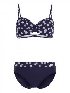Комплект бикини LASCANA, цвет marine-weiß