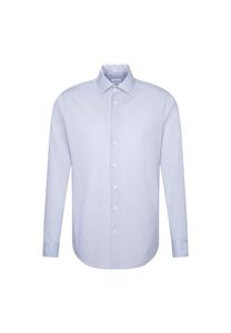 Деловая рубашка слим Seidensticker, цвет Hellblau (0010)