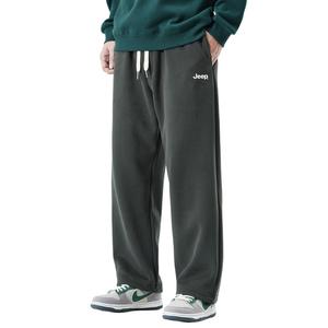 Брюки Casual Leisure Collection Unisex Jeep, темно-серый