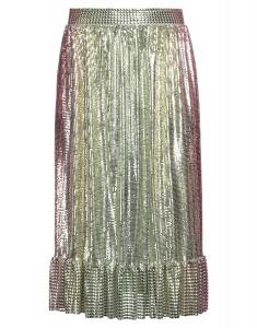 Юбка Rabanne, светло-зеленый