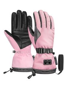 Reusch Перчатки с пальцами Hope R-TEX XT, цвет 3912 «орхидея дымка»/черный