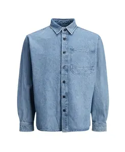 Рубашка Джинолана Jack & Jones, синий