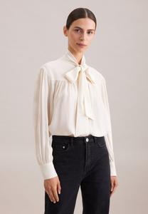 Блуза Seidensticker Button-down blouse, White/Off-White