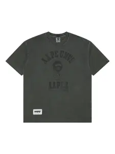 Футболка с графичным принтом Aape By A Bathing Ape, черный