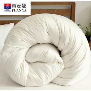 Fuanna Теплое зимнее одеяло 180х220 см, 9 отверстий, хлопок, 4,5 кг