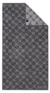 Банное полотенце Joop! Classic Cornflower, антрацит - высота: 150 см